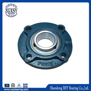 Pillow Block Bearing Ucfc Series Galvanized Support Bearing for Lead Screw Ucfc201 Ucfc202