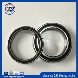 Gcr-15 Chrome Steel Full Grinding 6203 2RS Deep Groove Ball Bearing for Electric Motors