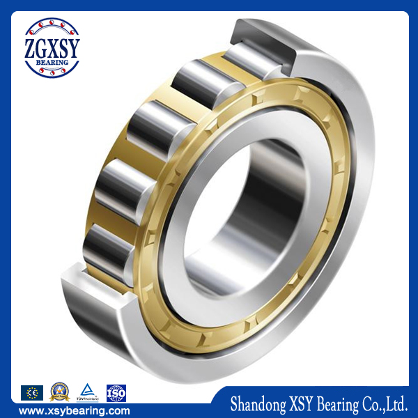 Zgxsy Factory Supply Four Row Cylindrical Roller Bearing N2218e Rolling Mill Bearing