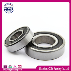 Deep Groove Ball Bearing Used To Precision Instrument Low Noise Motor Scooter Bearing 6202
