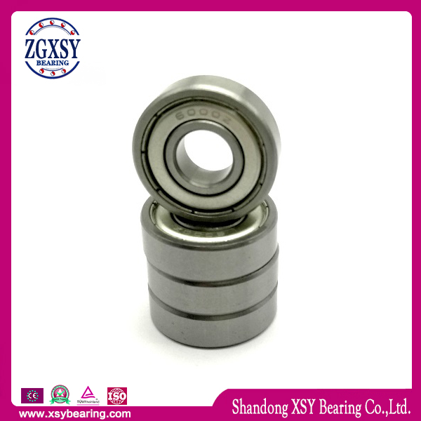 Bearing Steel High Carbon Steel 607zz/RS Miniature Deep Groove Ball Bearing