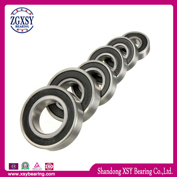 Bearing Steel High Carbon Steel 607zz/RS Miniature Deep Groove Ball Bearing